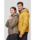 Parka acolchoada GÏLLD de mulher, com capuz e finas costuras decorativas. 12103202
