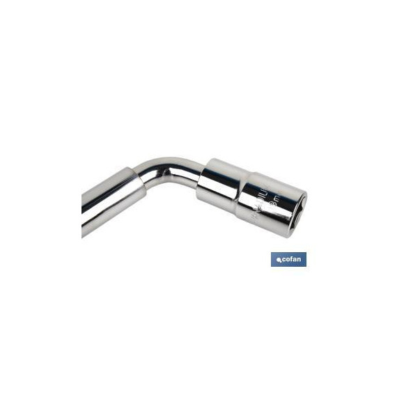 Chaves extensíveis para rodas de turismo com abertura SW 17-19 COFAN 09513232