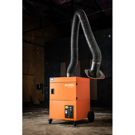 Apparecchi Profimaster per saldatura umana Robusto Kemper con tubo flessibile
