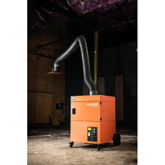 Profimaster Apparatus for Human Soldering Robust Kemper With Hose
