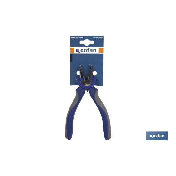 Universal pliers with internal spring, easy grip COFAN 09600267