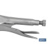 Pliers with jaws in pivoting and non-pivoting C, COFAN.