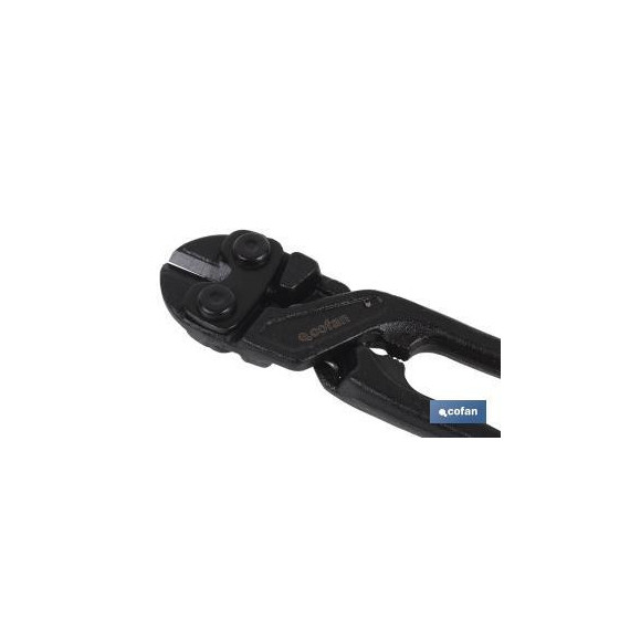 Mini coupe-barres en acier poli de 205 mm de longueur COFAN 09511133