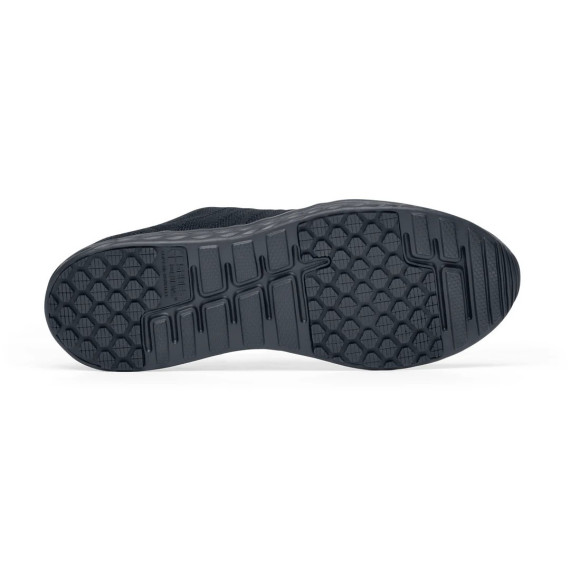Antirutsch-Sportschuhe für Herren EVERLIGHT CE BLACK SHOES FOR CREWS