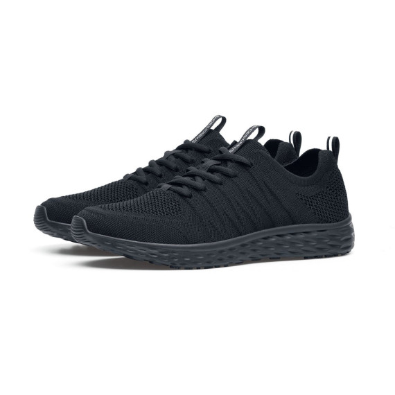 Calzature sportive antiscivolo per uomo EVERLIGHT CE BLACK SHOES FOR CREWS