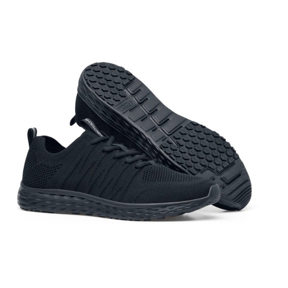 Calzature sportive antiscivolo per uomo EVERLIGHT CE BLACK SHOES FOR CREWS
