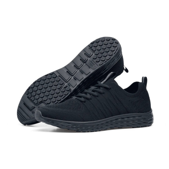 Chaussures de sport antidérapantes pour homme EVERLIGHT CE BLACK SHOES FOR CREWS