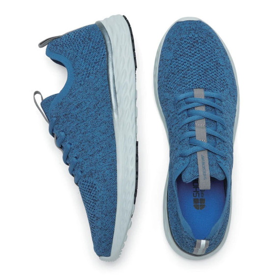 Calzado deportivo para hombre suela antideslizante Easy Clean EVERLIGHT OCEAN BLUE SHOES FORCE CREWS