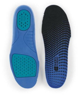 Acessório com sustentabilidade e conforto SFC COMFORT INSOLE WITH GEL SHOES FOR CREWS