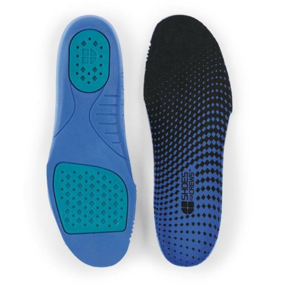 Acessório com sustentabilidade e conforto SFC COMFORT INSOLE WITH GEL SHOES FOR CREWS