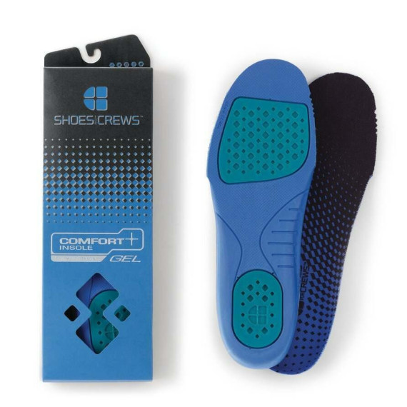 Acessório com sustentabilidade e conforto SFC COMFORT INSOLE WITH GEL SHOES FOR CREWS
