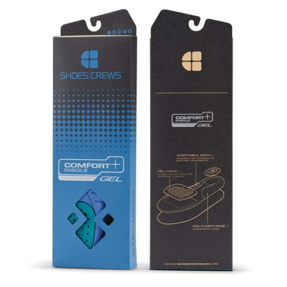 Acessório com sustentabilidade e conforto SFC COMFORT INSOLE WITH GEL SHOES FOR CREWS