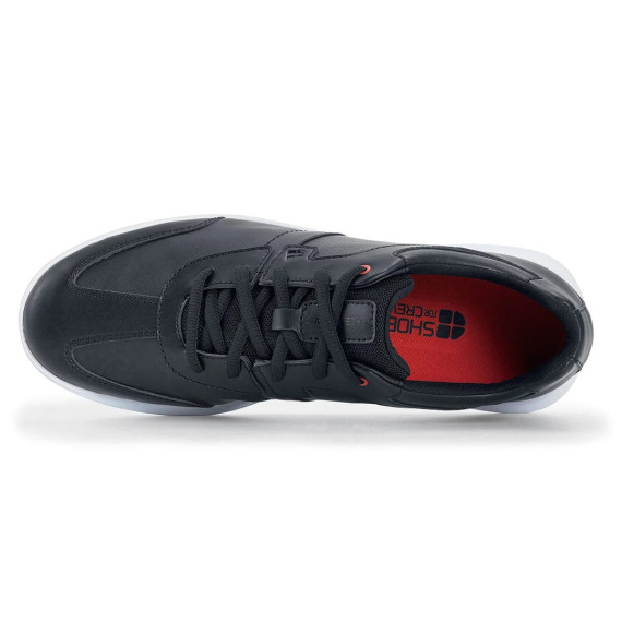 Sportliche Herrenschuhe mit weißer Sohle ohne Metall FREESTYLE II SHOES FOR CREWS