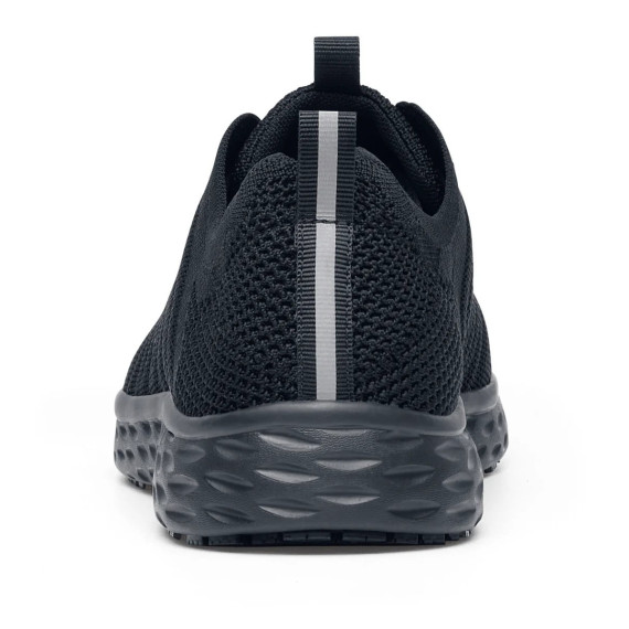 Calçado desportivo para mulher resistência ao deslizamento EVERLIGHT CE BLACK SHOES FOR CREWS