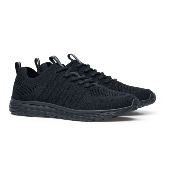 Calçado desportivo para mulher resistência ao deslizamento EVERLIGHT CE BLACK SHOES FOR CREWS