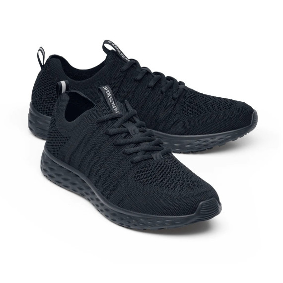 Calçado desportivo para mulher resistência ao deslizamento EVERLIGHT CE BLACK SHOES FOR CREWS