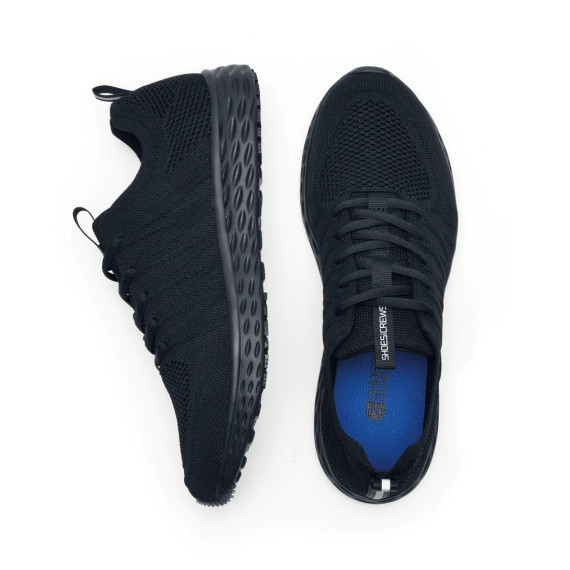 Calçado desportivo para mulher resistência ao deslizamento EVERLIGHT CE BLACK SHOES FOR CREWS