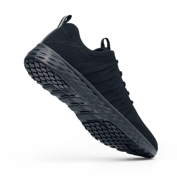 Calçado desportivo para mulher resistência ao deslizamento EVERLIGHT CE BLACK SHOES FOR CREWS
