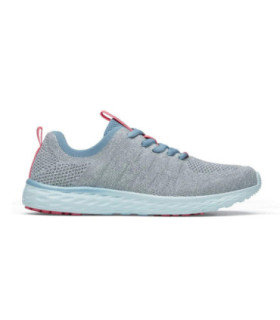 Calzature sportive leggere per donna con intersuola in schiuma Featherlight EVERLIGHT GRAY/BLUE/CORAL SHOES FOR CREWS