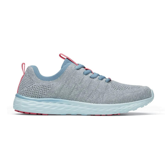 Calçado desportivo leve para mulher entressola de espuma Featherlight EVERLIGHT GRAY/BLUE/CORAL SHOES FOR CREWS