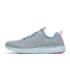 Calçado desportivo leve para mulher entressola de espuma Featherlight EVERLIGHT GRAY/BLUE/CORAL SHOES FOR CREWS