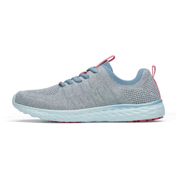 Calzature sportive leggere per donna con intersuola in schiuma Featherlight EVERLIGHT GRAY/BLUE/CORAL SHOES FOR CREWS