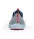 Lightweight athletic footwear for women Featherlight foam midsole EVERLIGHT GRAY/BLUE/CORAL SHOES FOR CREWS