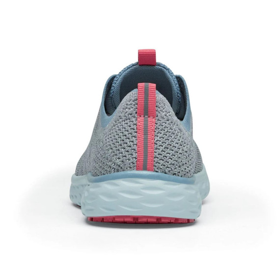 Calçado desportivo leve para mulher entressola de espuma Featherlight EVERLIGHT GRAY/BLUE/CORAL SHOES FOR CREWS