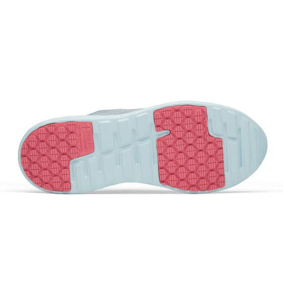 Calzado deportivo ligero para mujer entresuela de espuma Featherlight EVERLIGHT GRAY/BLUE/CORAL SHOES FOR CREWS