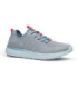Calçado desportivo leve para mulher entressola de espuma Featherlight EVERLIGHT GRAY/BLUE/CORAL SHOES FOR CREWS