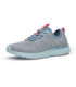 Chaussures de sport légères pour femmes semelle intermédiaire en mousse Featherlight EVERLIGHT GRAY/BLUE/CORAL SHOES FOR CREWS