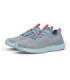Calzature sportive leggere per donna con intersuola in schiuma Featherlight EVERLIGHT GRAY/BLUE/CORAL SHOES FOR CREWS