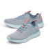 Calçado desportivo leve para mulher entressola de espuma Featherlight EVERLIGHT GRAY/BLUE/CORAL SHOES FOR CREWS