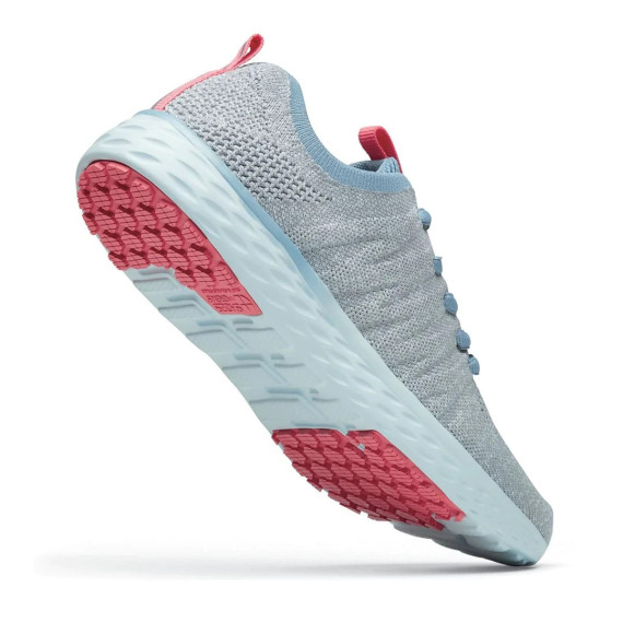 Calzature sportive leggere per donna con intersuola in schiuma Featherlight EVERLIGHT GRAY/BLUE/CORAL SHOES FOR CREWS