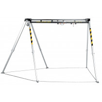 Trípode ALU rescate 2 personas y elevación 1000kg - EN 795 clase B (ref. TM12 SPIDER)
