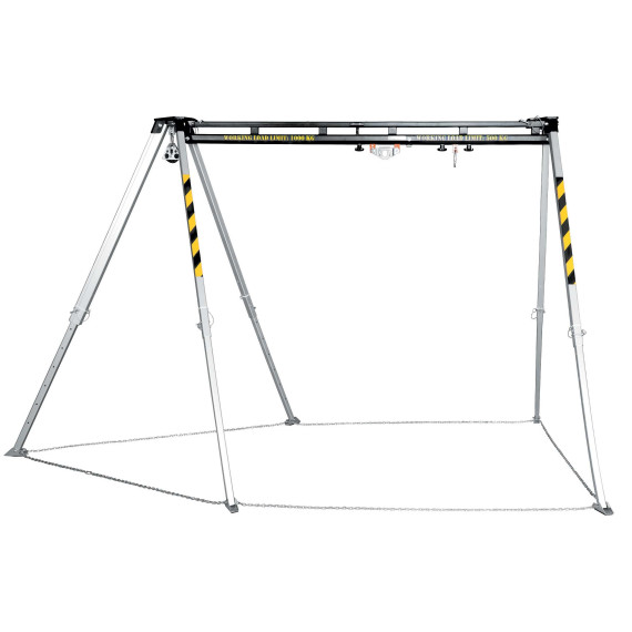 Stativ Alu Rettung 2 Personen und Erhebung 1000kg - in 795 Klasse B (Ref. TM12 Spinne)