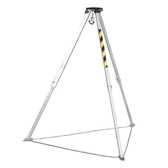 Tripod Alu Rescue 2 People and Elevation 1000kg - In 795 Class B (Ref. TM12 Spider)