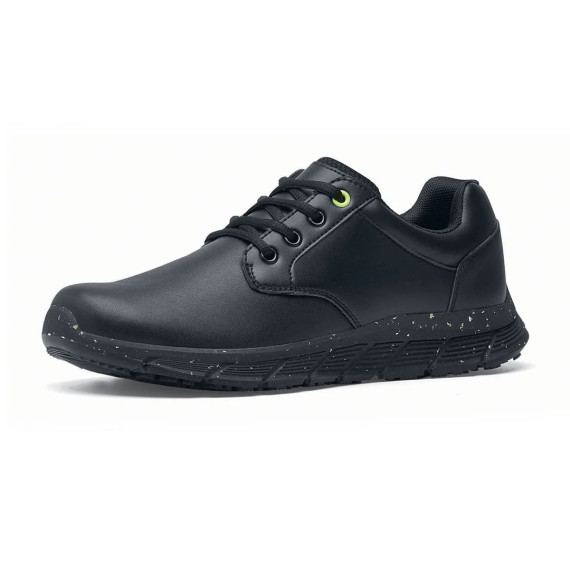 Sapatilhas para mulher de couro reciclado SALOON ll ECO SHOES FOR CREWS