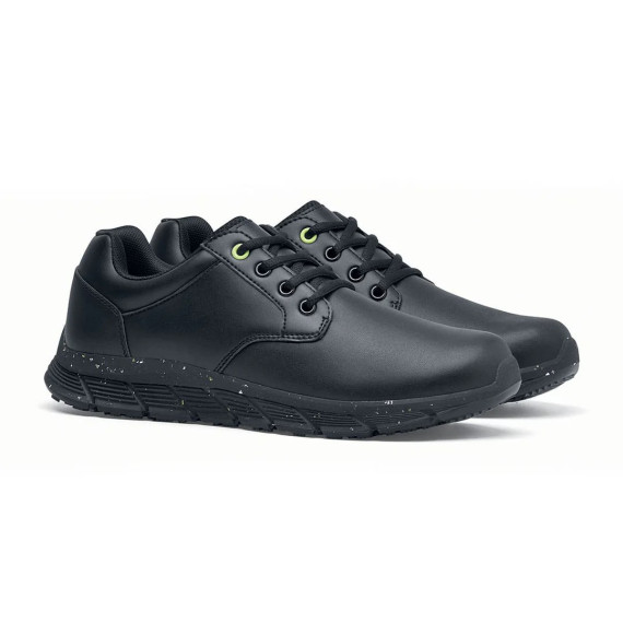 Sapatilhas para mulher de couro reciclado SALOON ll ECO SHOES FOR CREWS