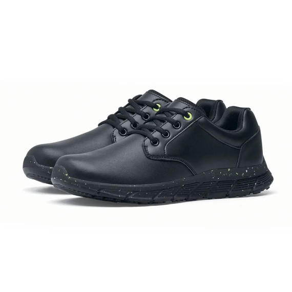 Sapatilhas para mulher de couro reciclado SALOON ll ECO SHOES FOR CREWS