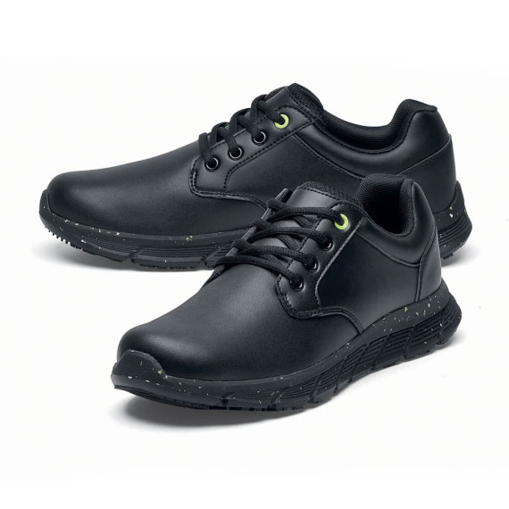 Sapatilhas para mulher de couro reciclado SALOON ll ECO SHOES FOR CREWS