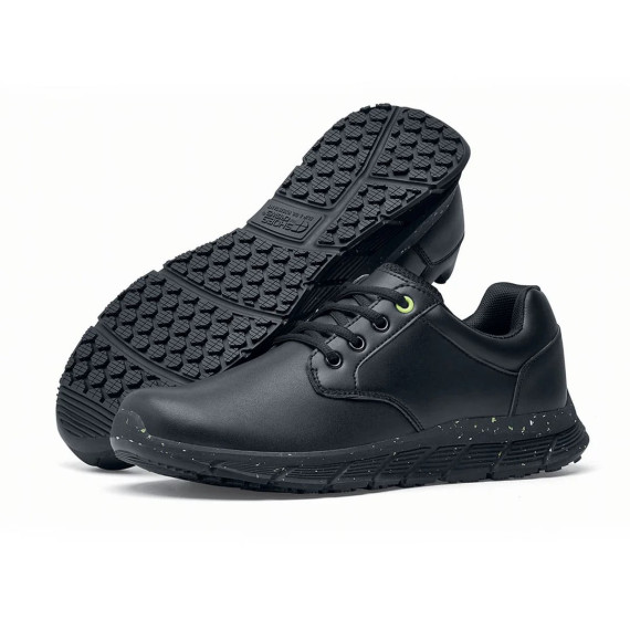 Sapatilhas para mulher de couro reciclado SALOON ll ECO SHOES FOR CREWS