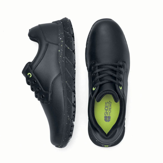 Sapatilhas para mulher de couro reciclado SALOON ll ECO SHOES FOR CREWS