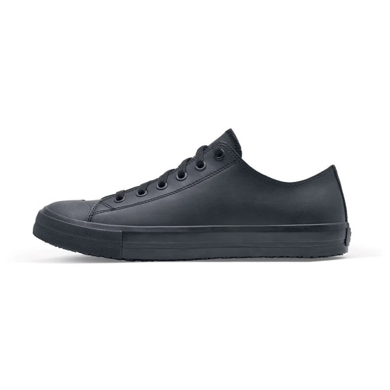Calçado para equipes maior suporte UNISEX DELRAY LEATHER SHOES FOR CREWS