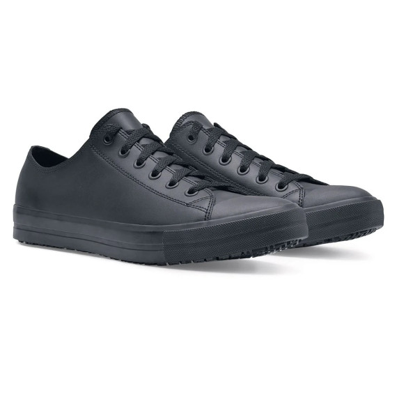 Schuhe für Teams mit mehr Unterstützung UNISEX DELRAY LEATHER SHOES FOR CREWS