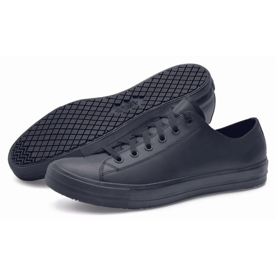 Footwear for teams greater support UNISEX DELRAY LEATHER SHOES FOR CREWS