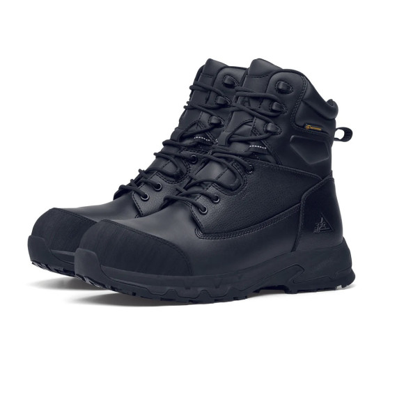 Bota de seguridad negra S7L CI SR con suela exterior ICE PRO y aislamiento en frío SHOES FOR CREWS