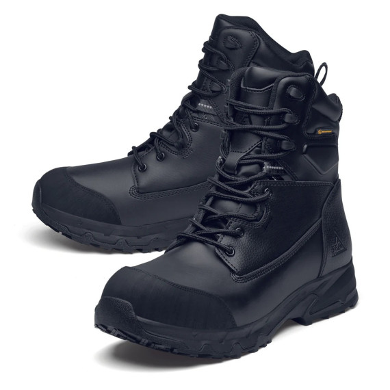 Bota de seguridad negra S7L CI SR con suela exterior ICE PRO y aislamiento en frío SHOES FOR CREWS