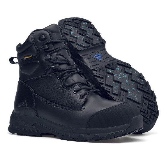 Bota de segurança preta S7L CI SR com sola exterior ICE PRO e isolamento em frio SHOES FOR CREWS