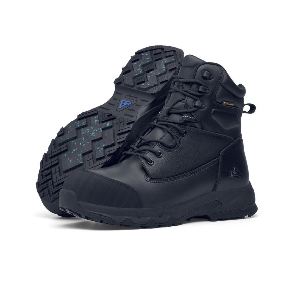Bota de segurança preta S7L CI SR com sola exterior ICE PRO e isolamento em frio SHOES FOR CREWS